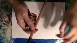 Длинная рукоять подсачека. Своими руками.