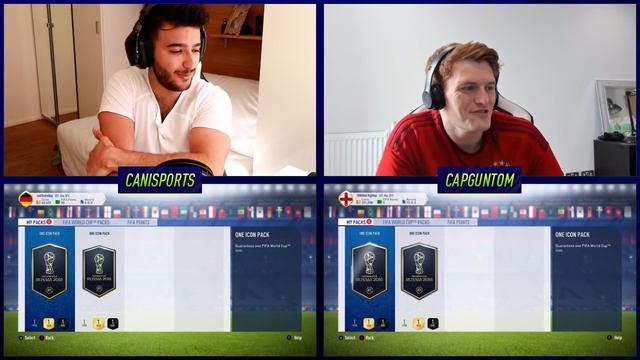 ICON DISCARD CHALLENGE vs CAPGUNTOM! - FIFA 18 WORLD CUP MODE смотреть онлайн