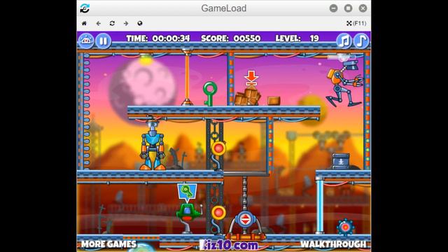 Браузерные игры#3:Tricky Rick 2 Полное прохождение,