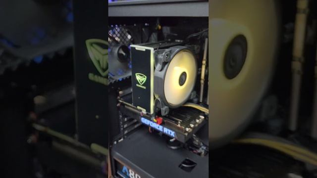 Ryzen 5 5600X/16Gb/500Gb SSD M2/RTX3060ti/750W/PcCooler D56V RGB смотреть онлайн