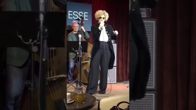 Vardazaryan Anna (Вартазарян Анна) Concert in jazz club Esse.