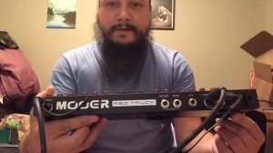 Mooer Red truck  Ibanez 550