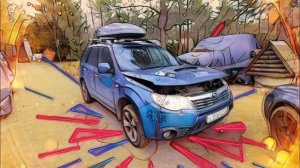 Синдром Субариста: Замена радиатора печки Subaru Forester SH s12