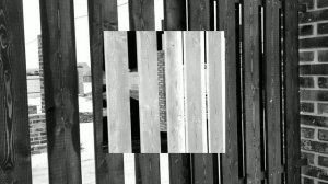 Изготовление,Окрашивание,Монтаж планкена, #Лиственница #Забор #Масло