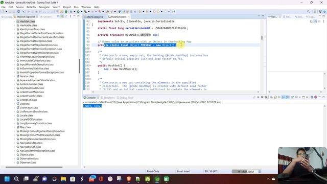 HashSet, Its Methods & How It Works Internally in Java. Bengali-Ep:18  #learnjava #bengali