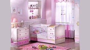 карманы на детскую кроватку