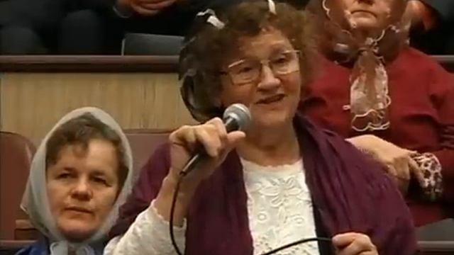 Cлужение Юрия и Валентины Богачёвых в церкви - Спасение