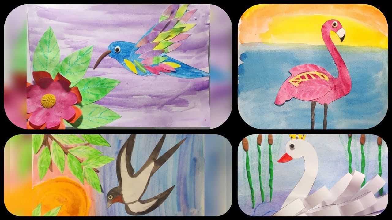 Creative Bird Craft Ideas for Kids смотреть онлайн