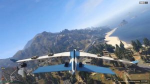 AC130 IN GTA ONLINE