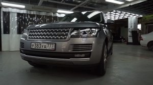 Как снять дверную карту с Range Rover