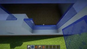 Красивый Дом в Майнкрафт | ВЕРТОЛЁТ на Крыше?! | Как Построить? | Модерн Дом в Minecraft #16 [3/10]