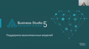 Вusiness Studio: мультиязычность модели