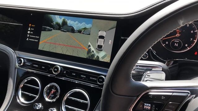 2019 Bentley Continental GT - Onyx Black - Walkaround & Interior | Romans International [4K] смотреть онлайн