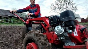 ✅Боронование мотоблоком мтз белорус 09H