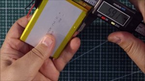 Литий-полимерный аккумулятор 606090 на 4500mAh и 3.7V