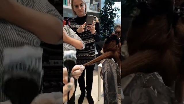 Семинар Матрикс. Сложное окрашивание.