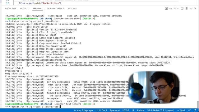 Осторожно! Java + Docker = ?// Беги! Баги!