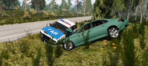 BEAMNG С РУЛЁМ|ПОДПОЛЫНСКИЕ ПОГОНИ!