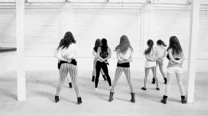 Реклама танцевальной студии Art-rise