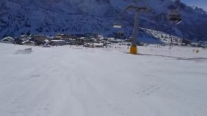Ski at Passo Tonale, Italy - January 2012