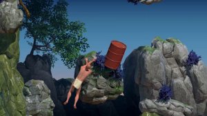 A Difficult Game About Climbing - обзор плей - вышли из котла к новым вершинам