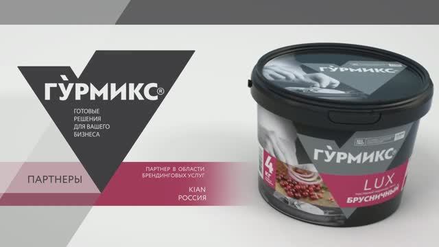Видео презентация ГУРМИКС.Разработана в PICART