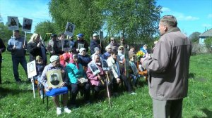 Торжественный митинг в Палатово 09 05 2023