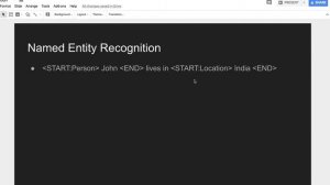 Named Entity Recognition in Tamil | NER in Tamil | NLP Course in Tamil