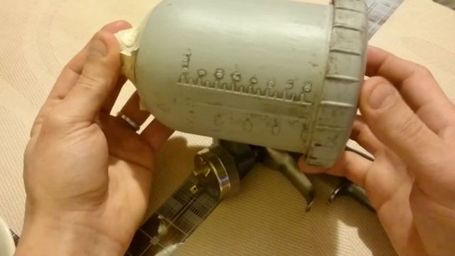 Окрасочный инструмент Краскопульт Kremlin Rexson G M22 обзор часть 2 смотреть онлайн