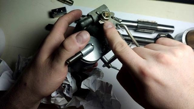 Доработка редуктора и карбюратора вихрь-30.