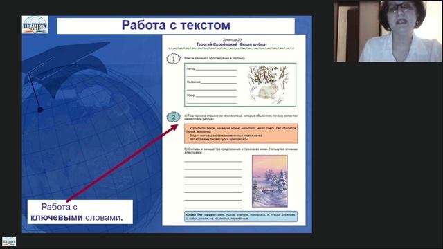 Формирование читательской культуры у младших школьников  Вебинар для учителей начальной школы