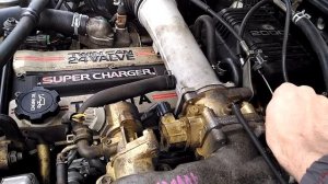 Плавают обороты на 1G-GZE