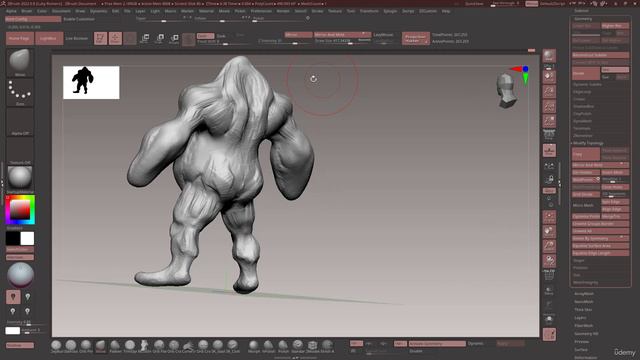 1. Body Blockout
