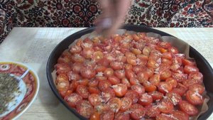 Вяленые помидоры на зиму