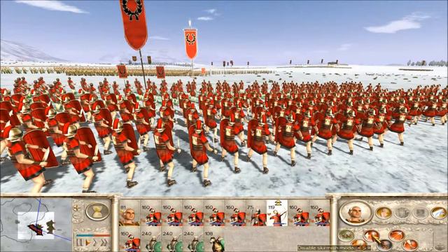 Rome Total War: Battle of Patavium Part 1 смотреть онлайн