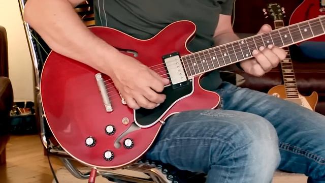 2011 Gibson Custom Shop ES-339, Part2 смотреть онлайн