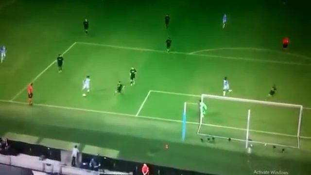 Kelechi Iheanacho goal 4-0 vs Borussia Mochengladbach смотреть онлайн