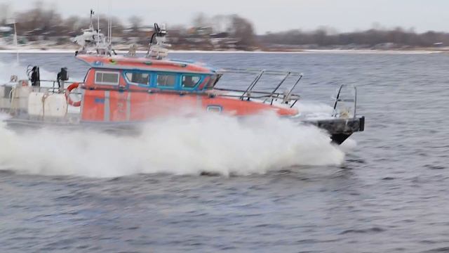 Аварийно-спасательный катер