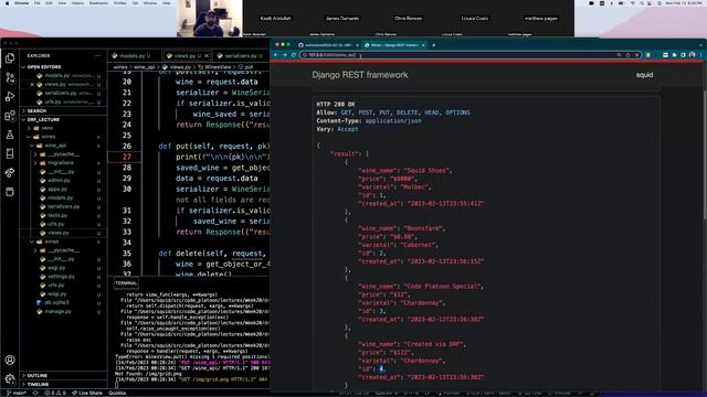 W20D1: Django Rest Framework (1 of 1) смотреть онлайн