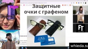 Графеновые очки для защиты от экранов компьютера, телефона и ультрафиолетовых лучей