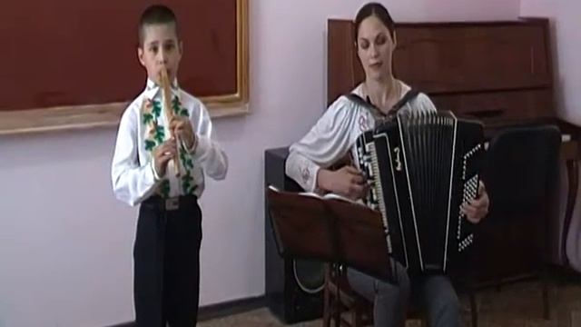 Ланчинський Олексій (сопілка), Ланчинська Світлана (баян) смотреть онлайн