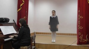 Я. Дубравин "Вальс Офелии" исполняет Новикова Мария