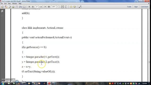 Java Program to demonstrate Applet and Border Layout | Practical 9 & 10 смотреть онлайн