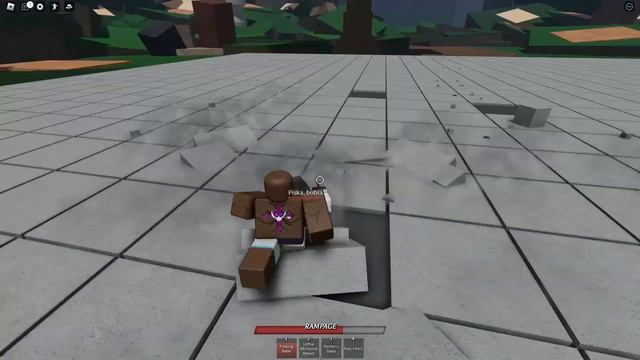 Все ниже и ниже... низкий фпс в The strongest battleground! смотреть онлайн