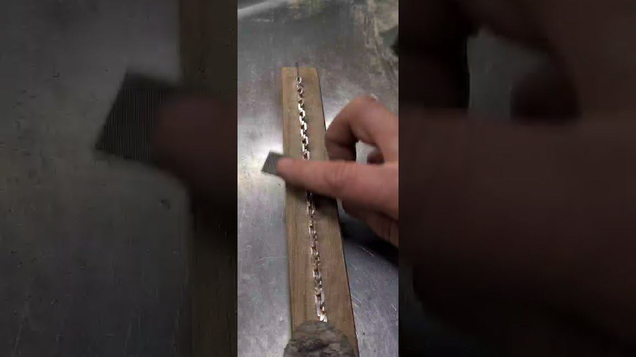 Запиловка Цепочки Московский бит | Chain Moscow bit смотреть онлайн