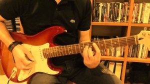 Roxette - Sleeping In My Car (guitar cover)