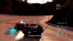NFS Undercover - Гонка 169 - Охота на копов - Линия южной индустрии