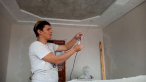 потолок с пенопласта