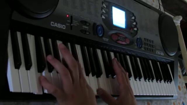 Casio CTK 551 смотреть онлайн