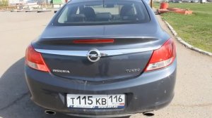 Обзор автомобиля Опель Инсигния 2009 года. Opel Insignia car 2009 review